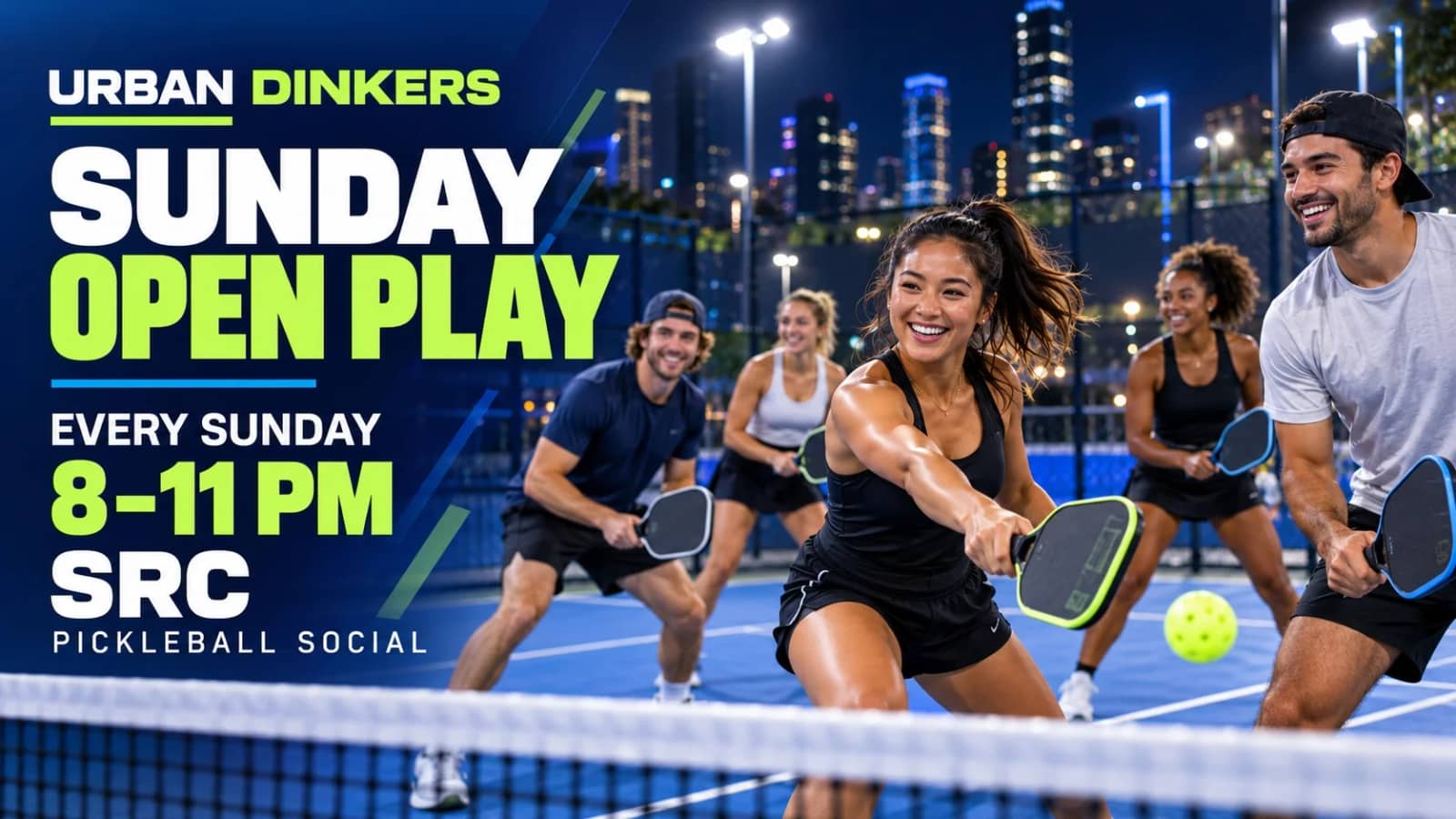 Sunday Night Pickleball Social