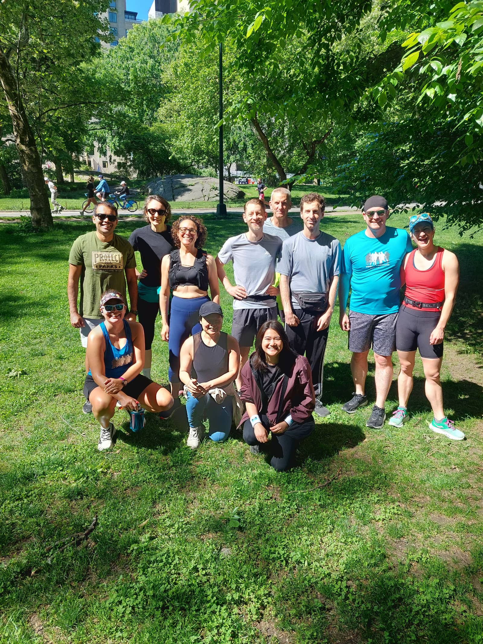 Central Park Saturday Run and Coffee Talk