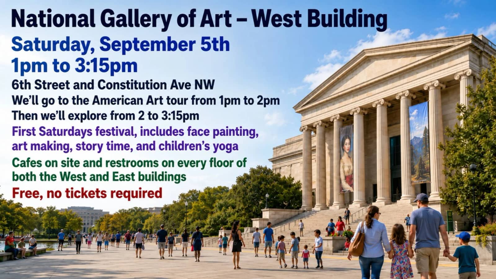 National Gallery of Art! 🖼️