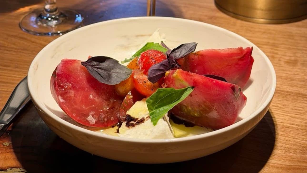Heirloom Tomato Menu at Bosco: Dinner for 6