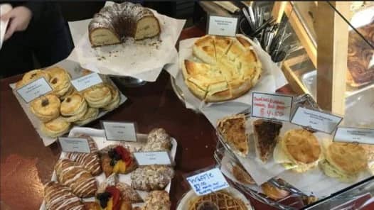 Morning Coffee/Tea and Pastries at Kaffeklatsch