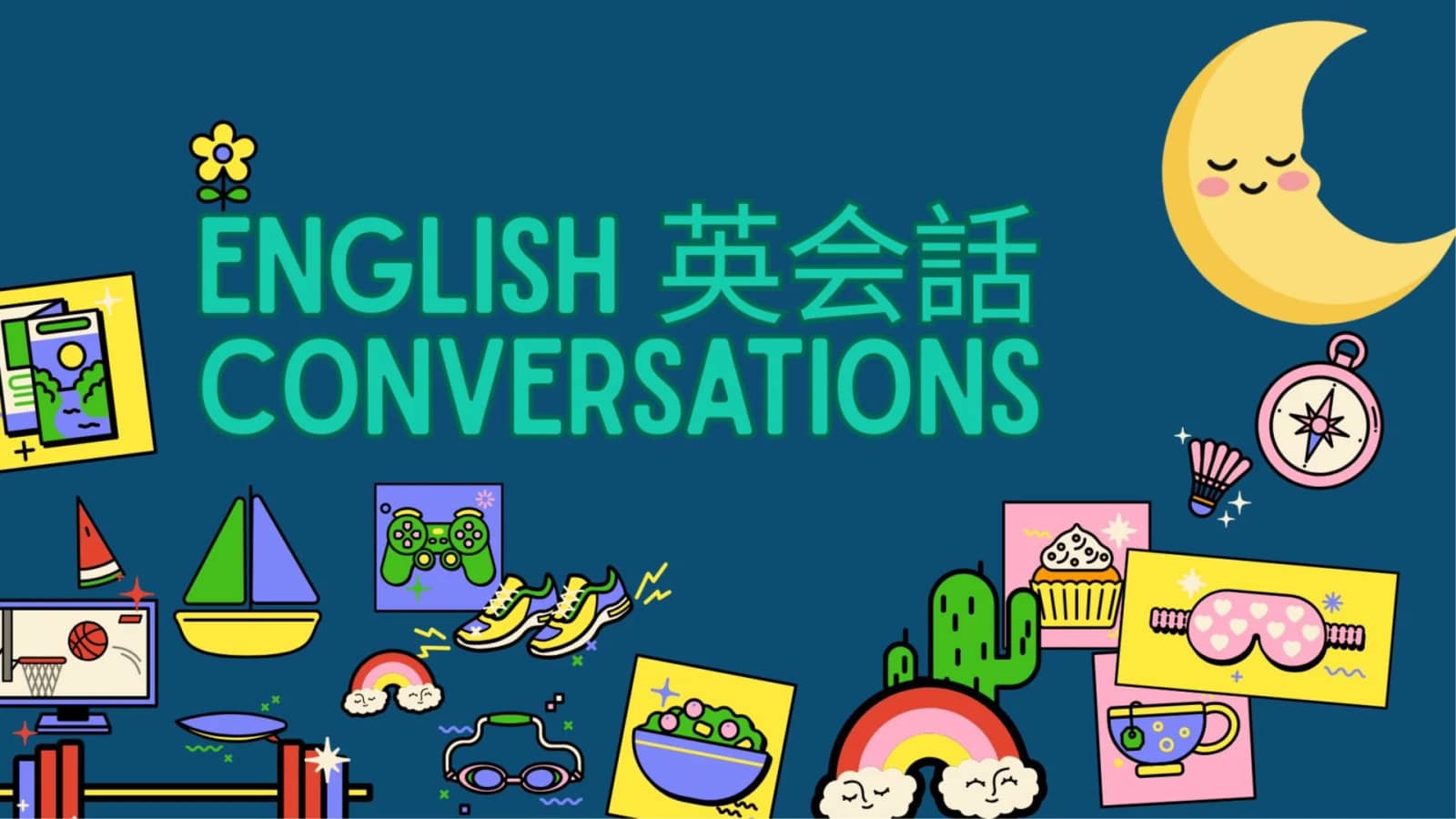 [Umeda 梅田] Chill English Conversations チル英会話 ✨