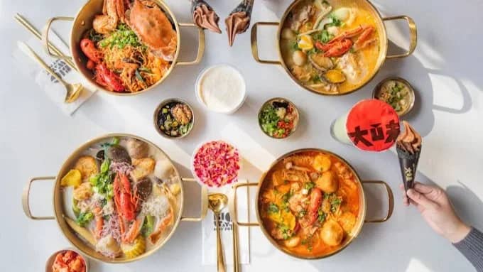 Saturday Social: Big Way Hot Pot New Westminster