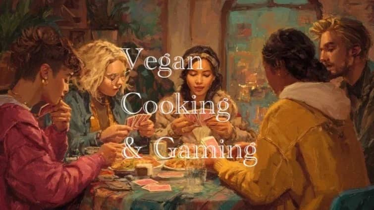 😊🍅 Vegan Improv Cooking &Card Game Social💚/Bring 2 Vegetables/Moabit