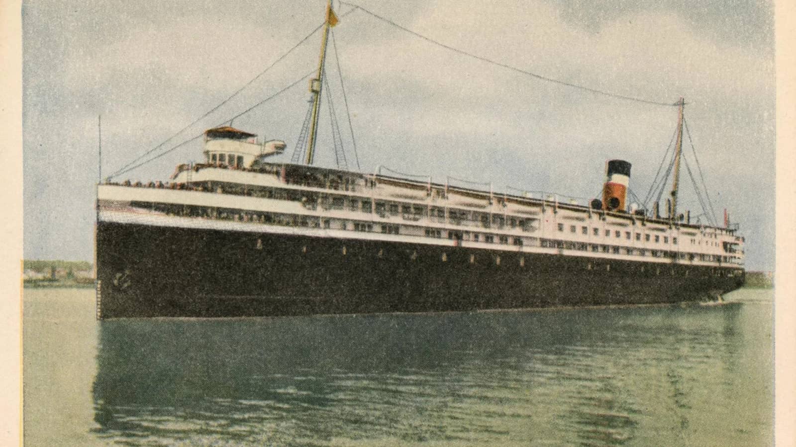 Noronic Disaster! Was it Arson? Interactive Game and Tour (77th ANNIVERSARY)
