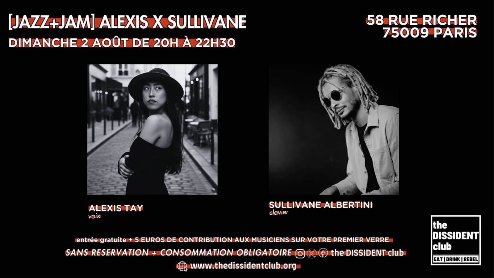 [JAZZ+JAM] Alexis X Sullivane