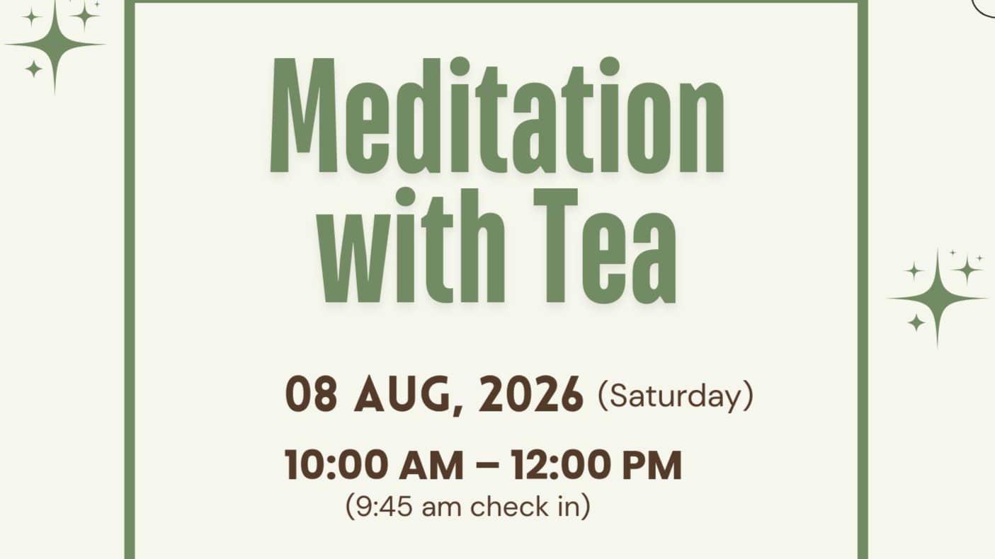 Meditation With Tea