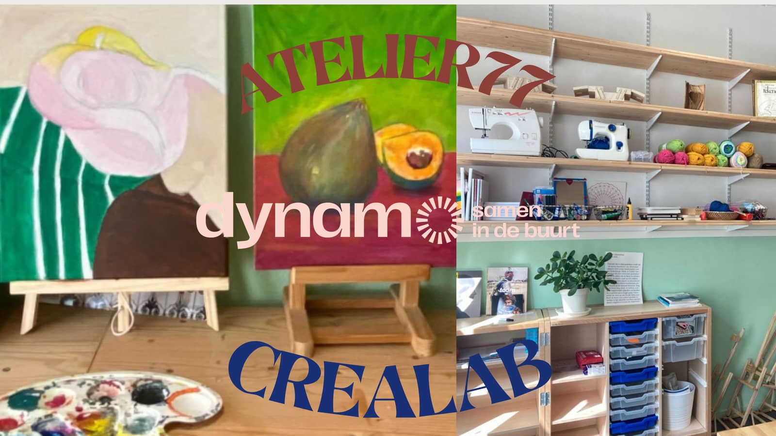 🎨 Crealab – Connect & Create! 🧵