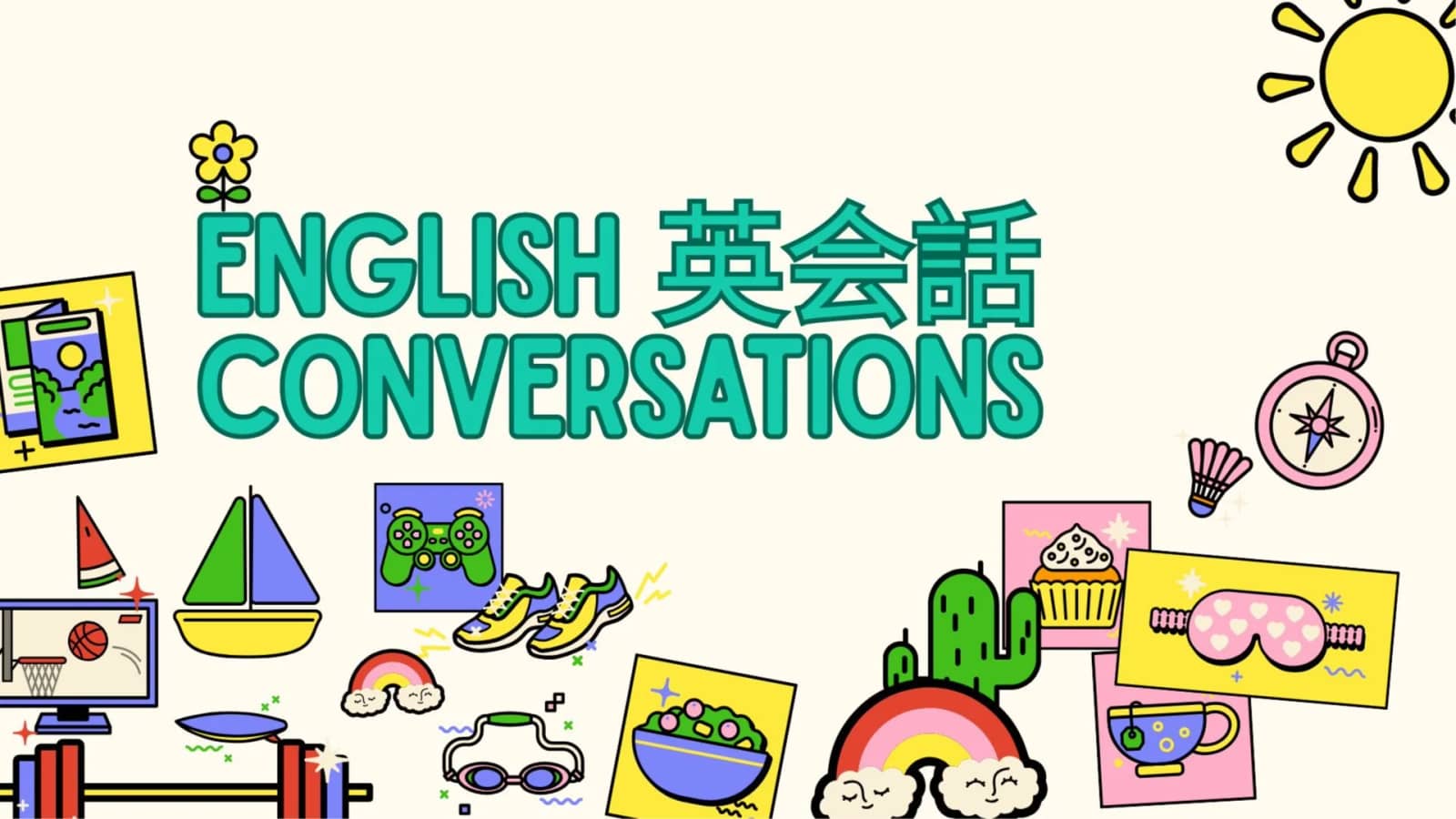 [Yotsubashi四ツ橋] Chill English Conversations 英語交流会 ✨