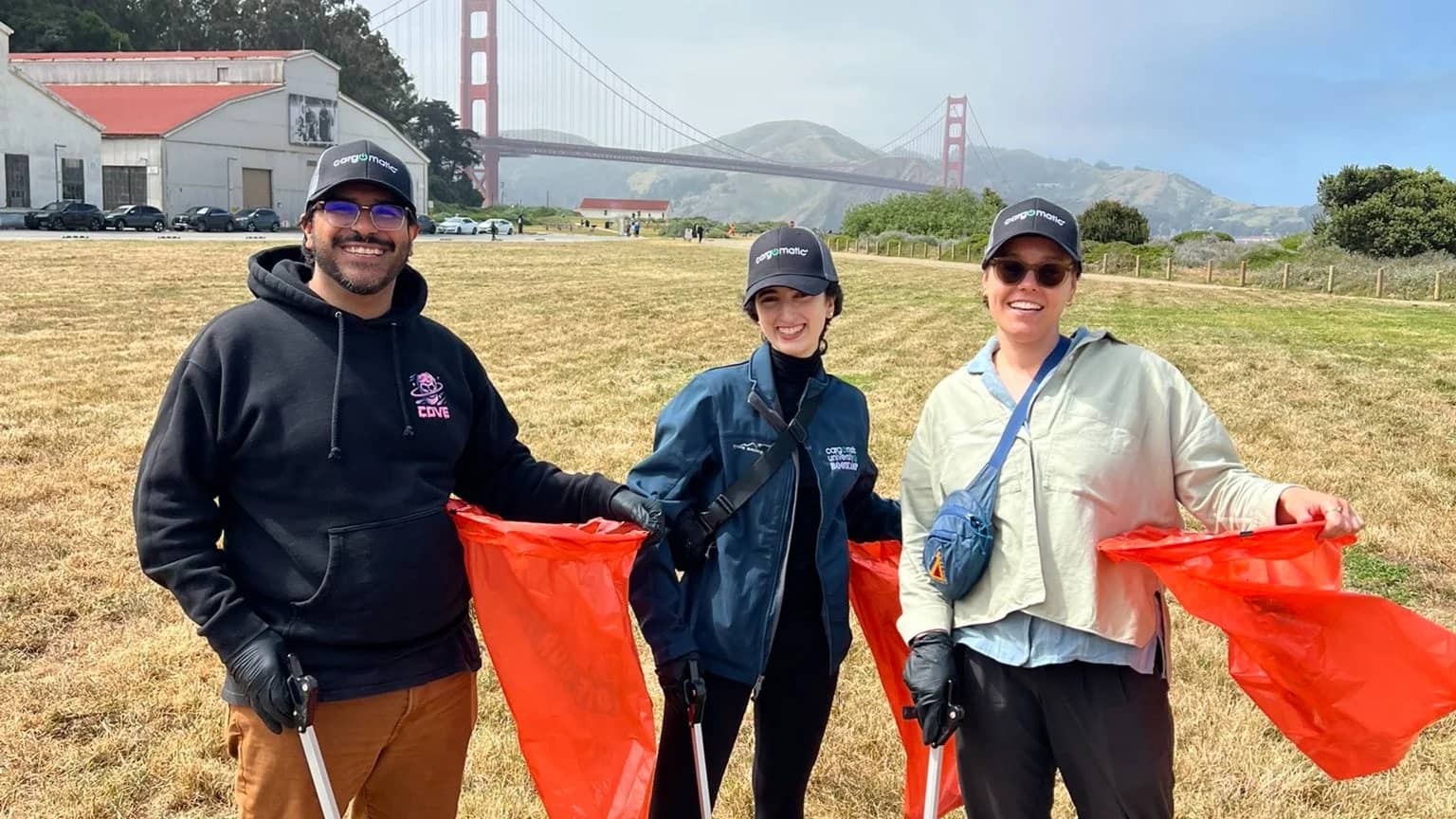 Crissy Field Cleanup