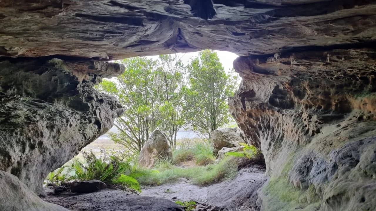Caveman's Overhang, The Enchanted Forest and Hole in the Wall, Table Mountain