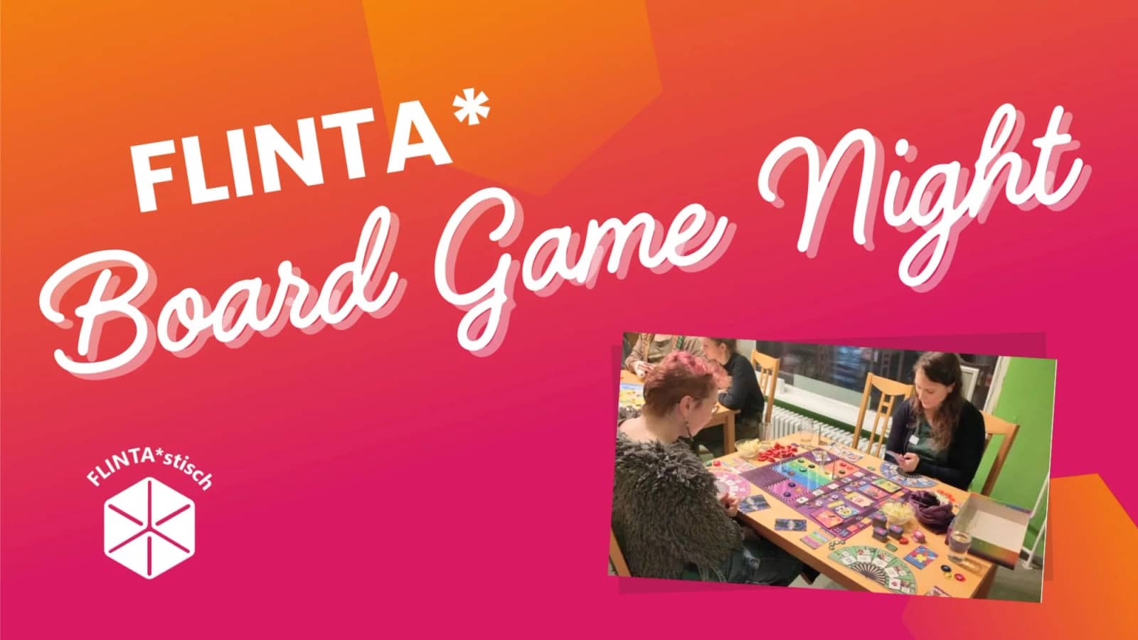 FLINTA*stisch Board Game Night beim Brunnenviertel e.V.