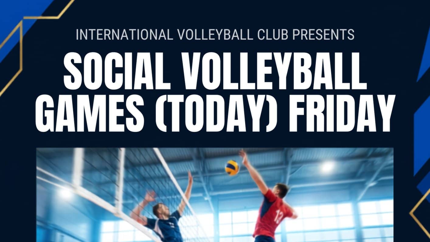 Social Volleyball Games Session *South Yarra*