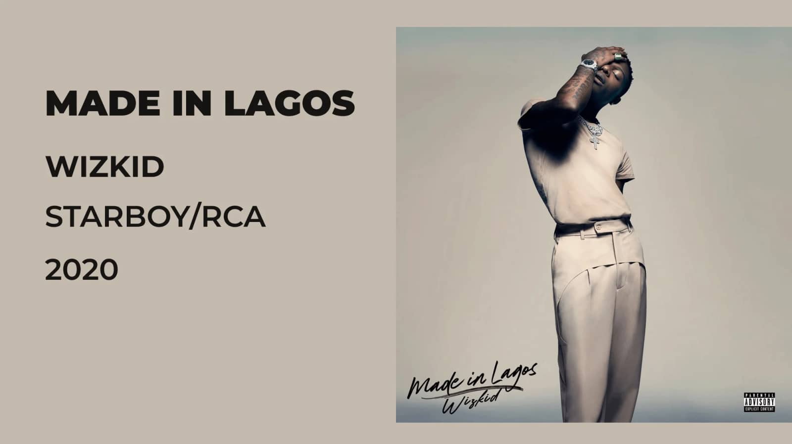 Afrobeats in the City
