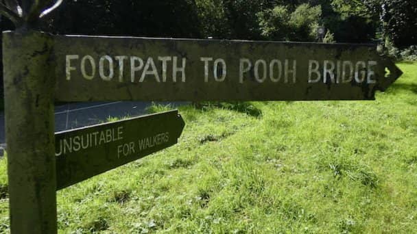 Pooh Bear's Minden Meander (14 miles)