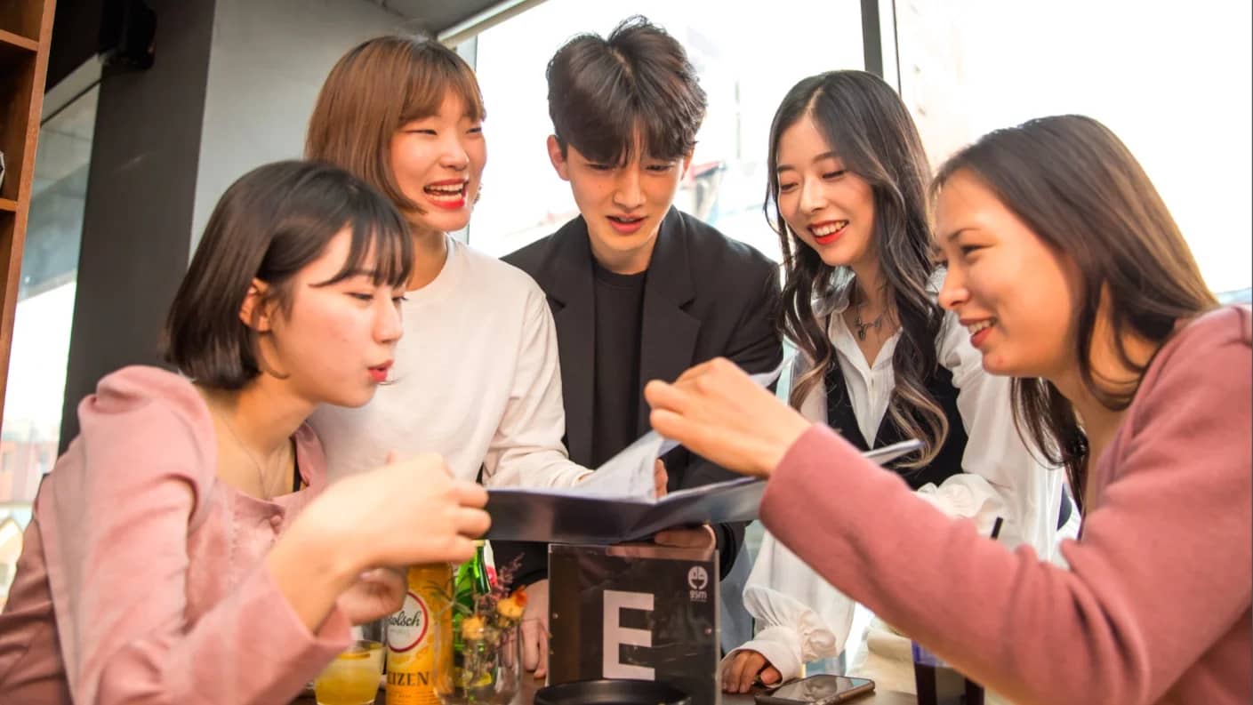 Gangnam 강남 English-Korean Language exchange at GSM 영어-한국어 언어교환