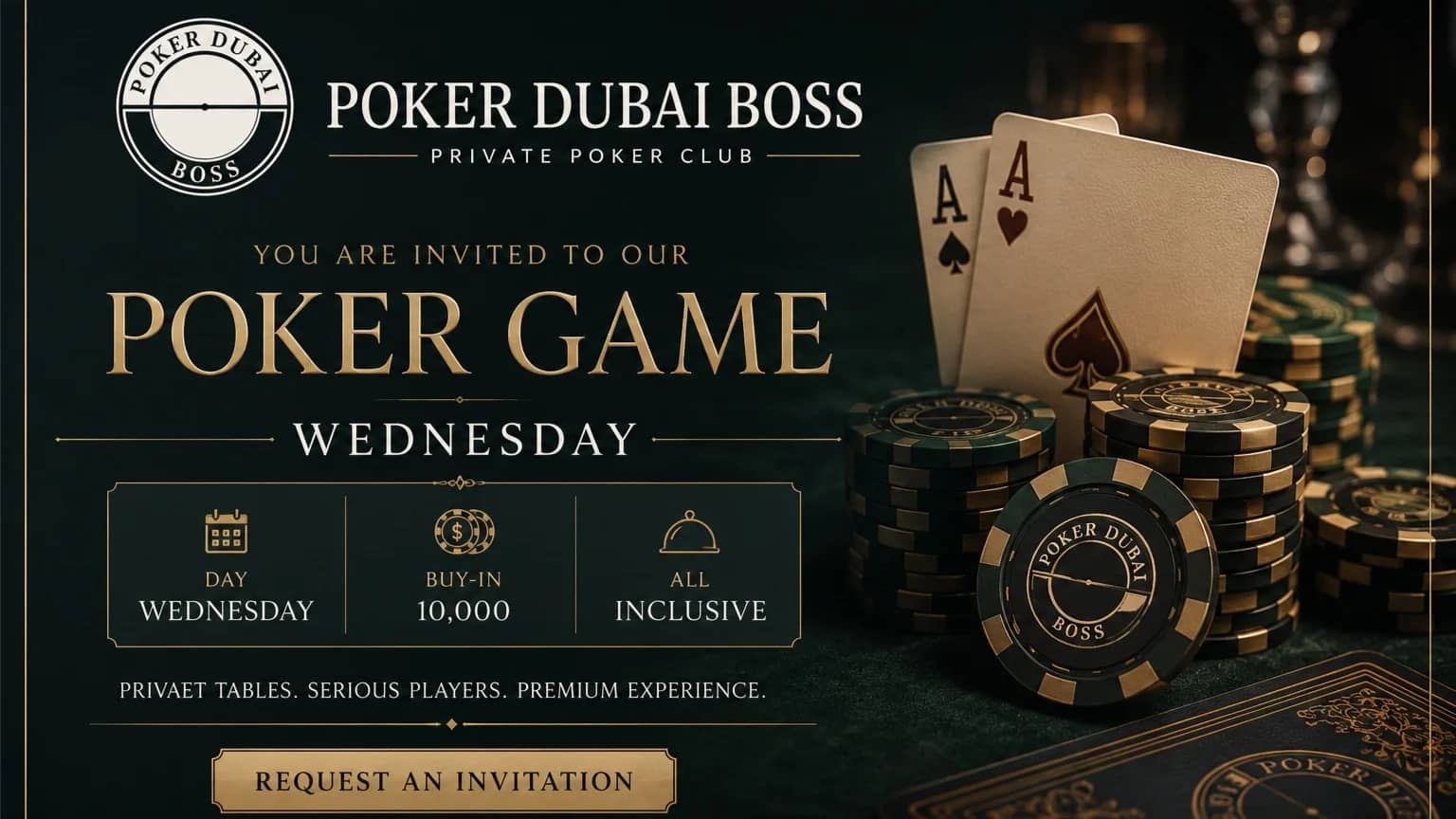 Texas Holdem (Poker in Dubai)