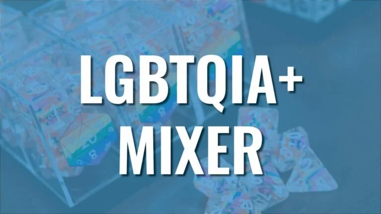 LGBTQIA+ Board Game Mixer