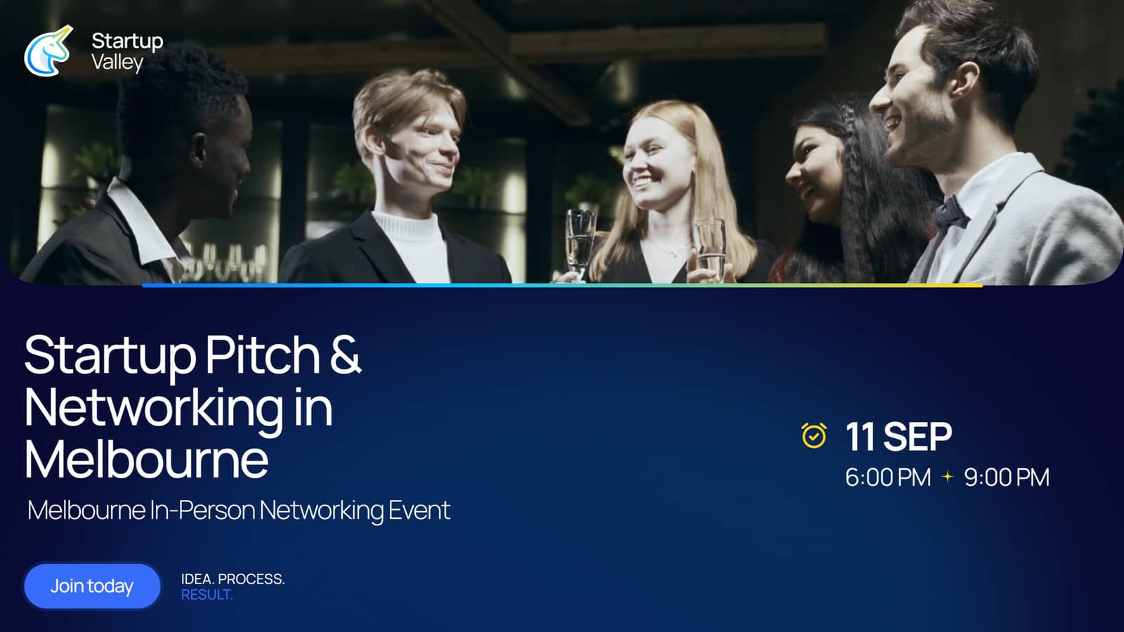 Startup Pitch & Networking in Melbourne