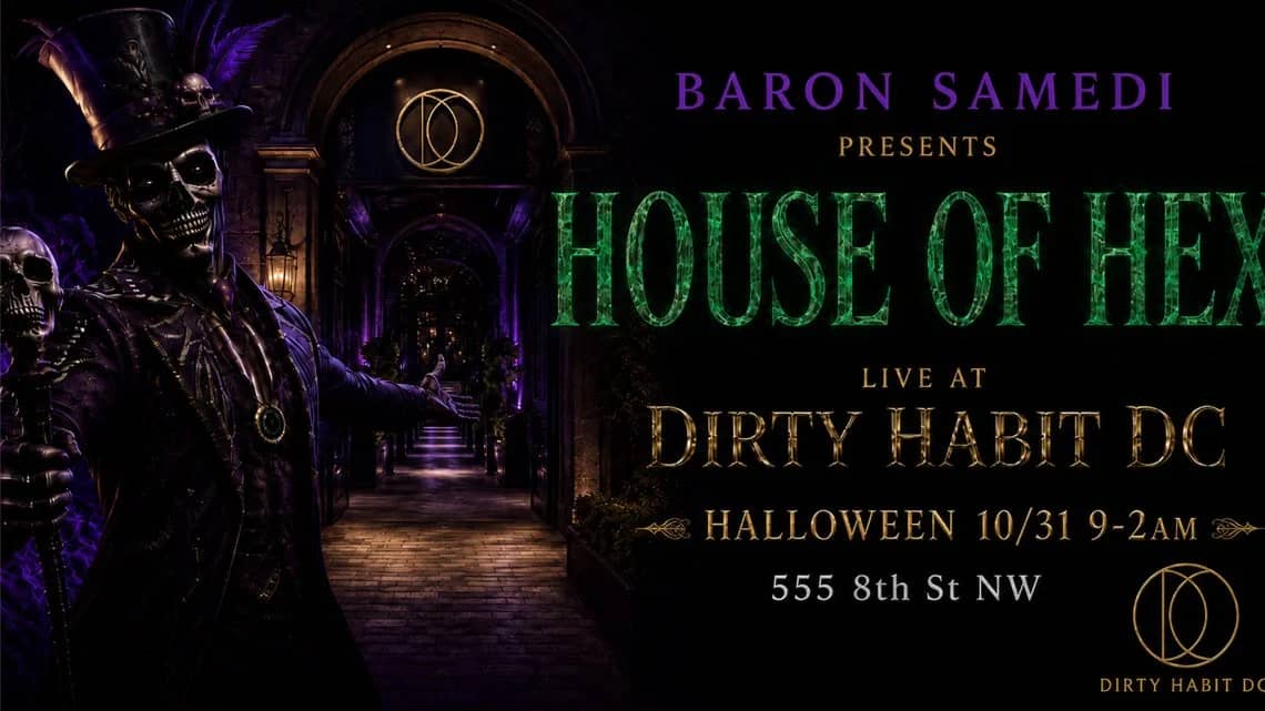 House of Hex Halloween Celebration at Dirty Habit