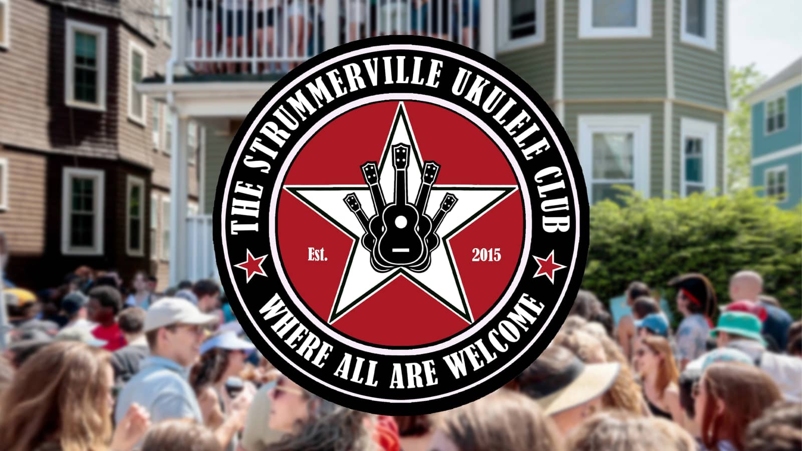 The Strummerville Ukulele Club Is Coming to Brookline Porchfest!