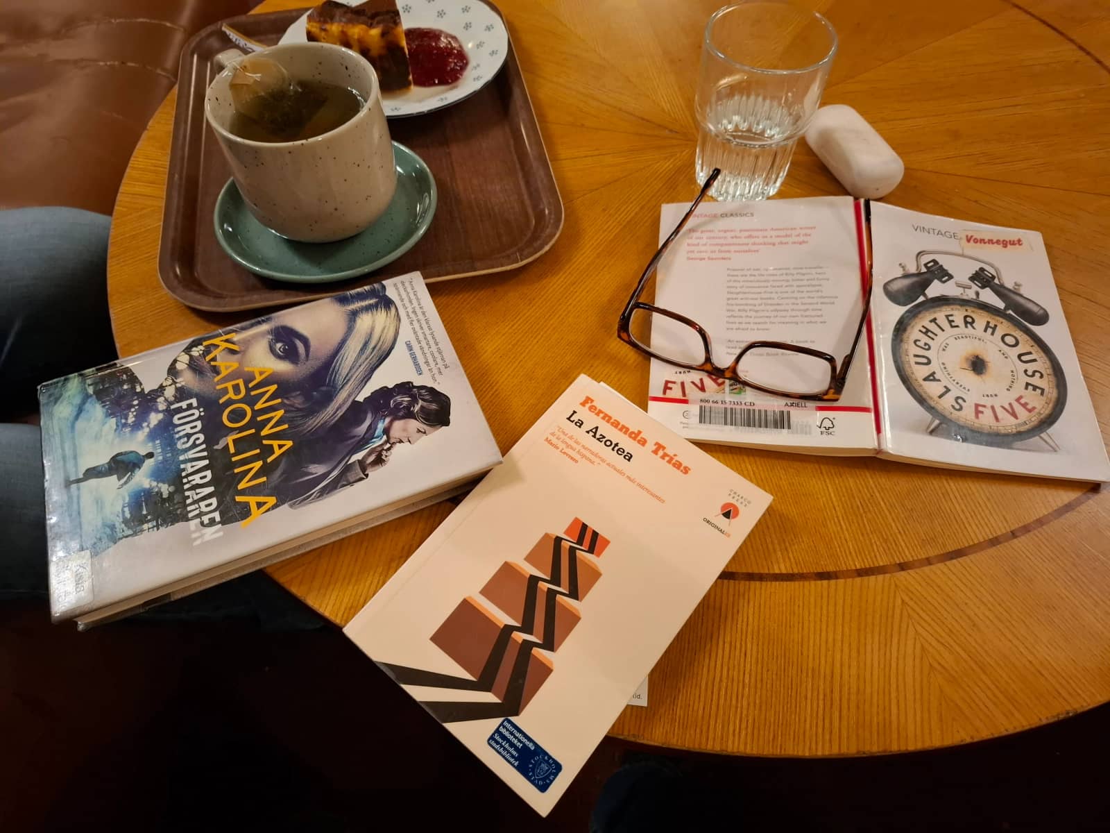 Read, Chat and Fika #Tuesday @Espresso House Odenplan