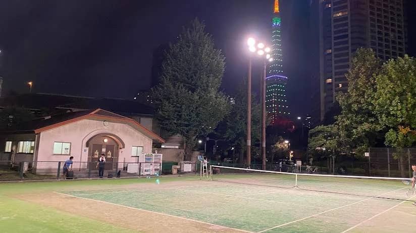 Shiba Park Doubles Tennis 1 Court
