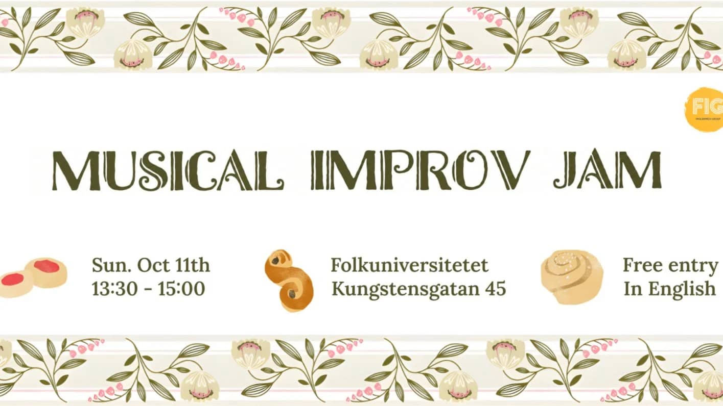 Musical Improv Jam