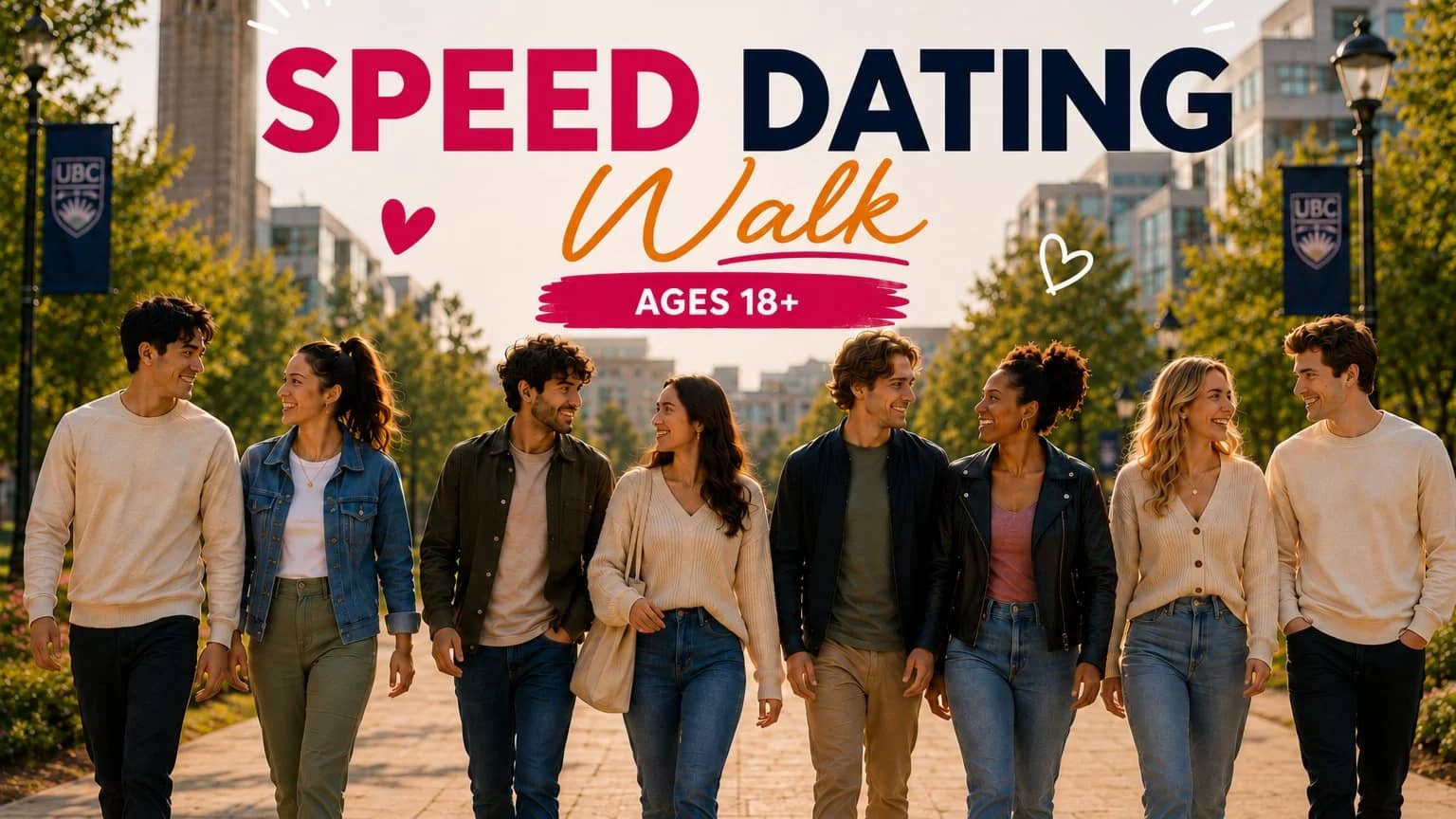 Speed Dating Ages 18+