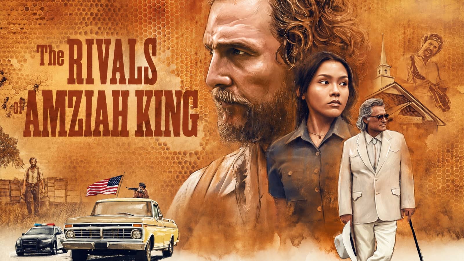 The Rivals of Amziah King