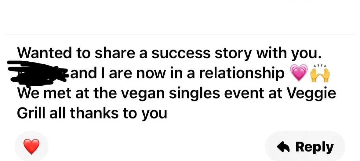 Vegan Single Friends Meetup (Last Fridays)