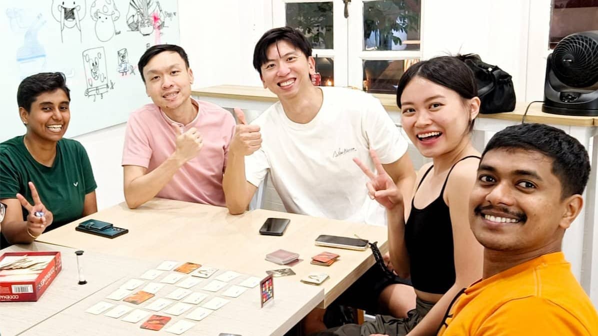 🍜 Social Game Night for Extroverts @ Clark Quay