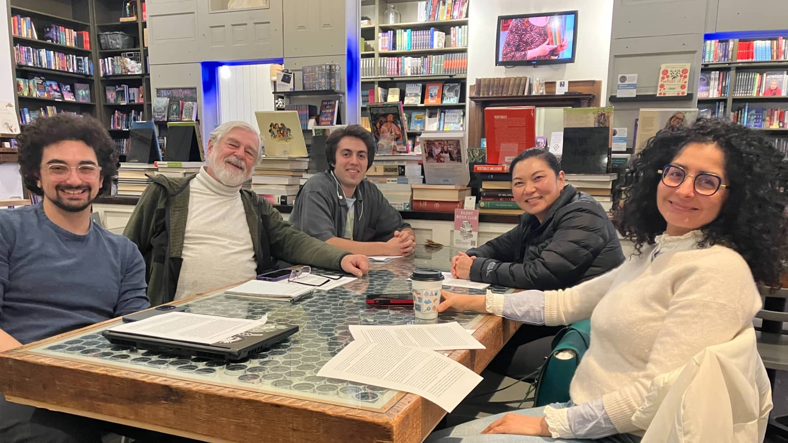Monthly Discussion Group @ Armistice Coffee Roosevelt