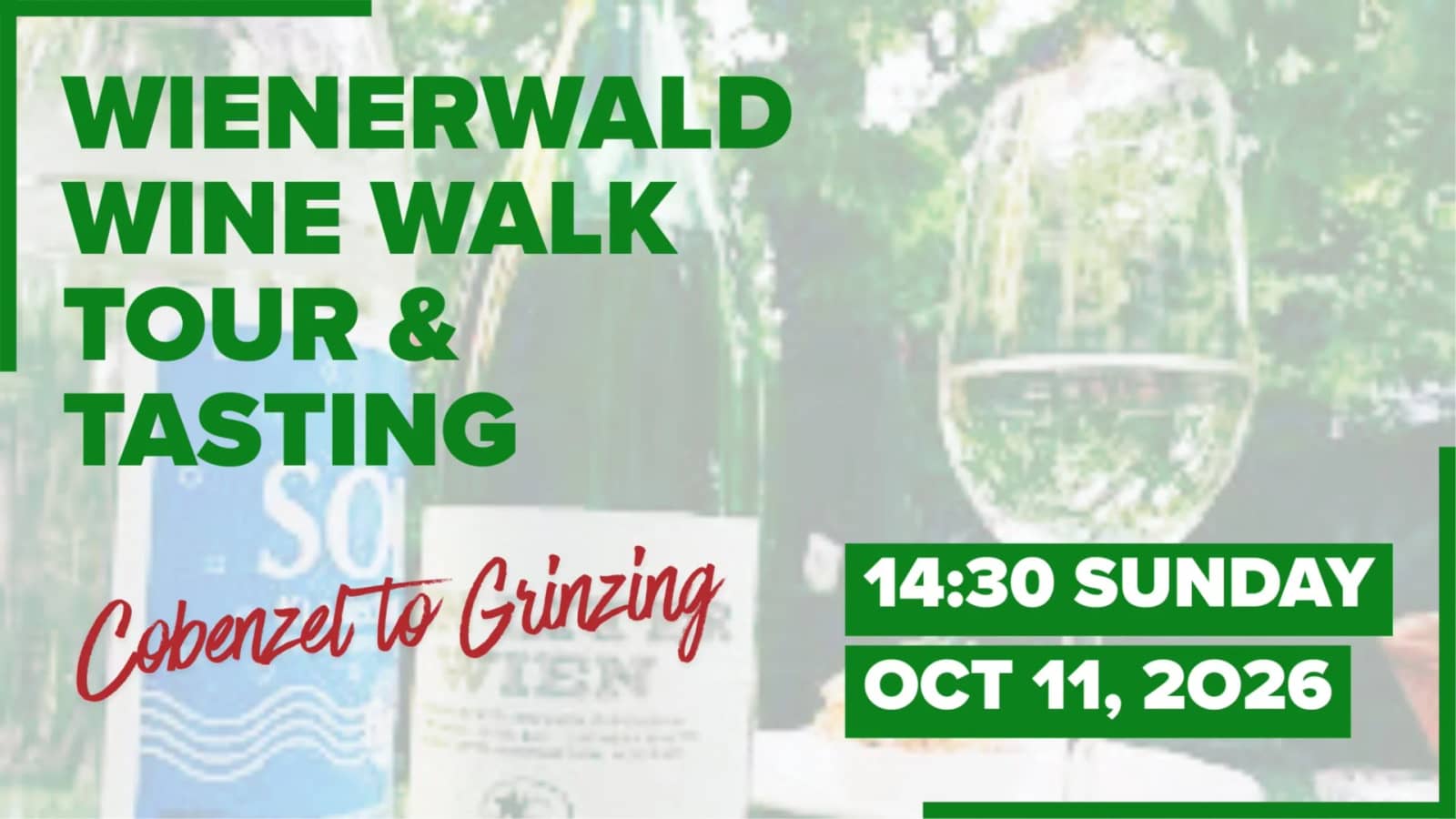 Wine Walk - Tour & Tasting