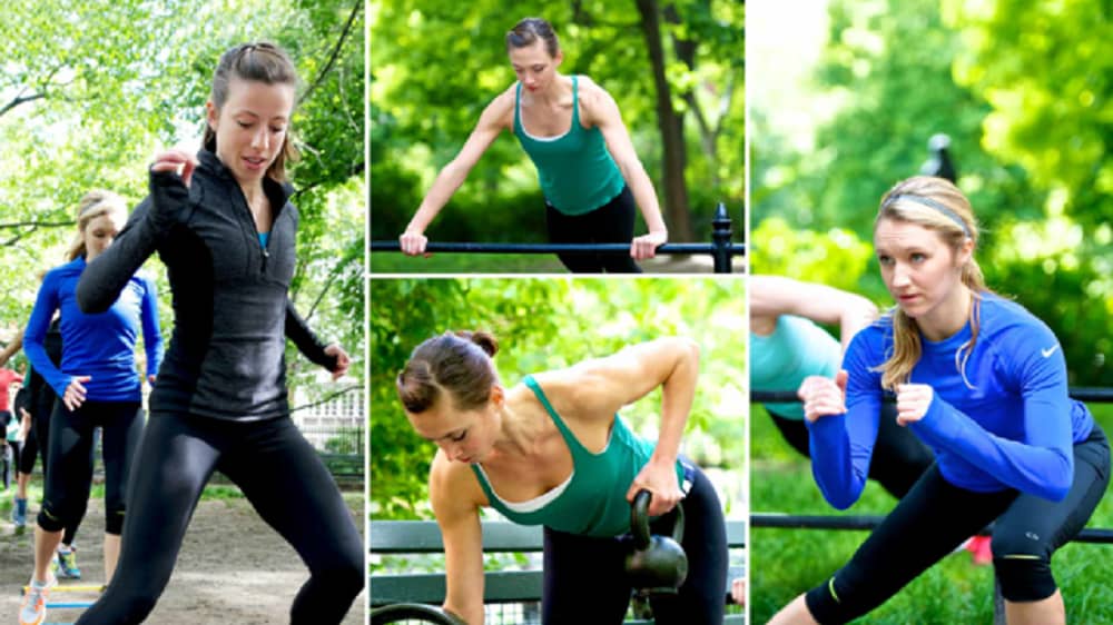 Cross HIIT en el Retiro todos los lunes a las 20:00