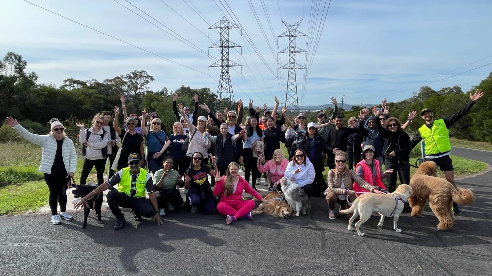 Centennial Park Sydney Social Walk