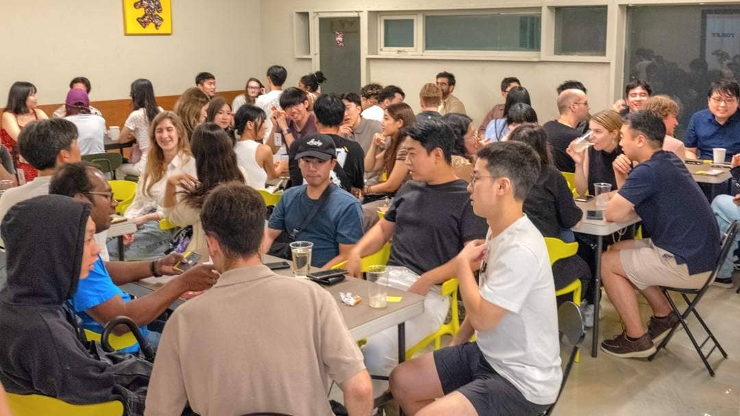 International Party🔥 for global friends🎉 IN HONGDAE :)