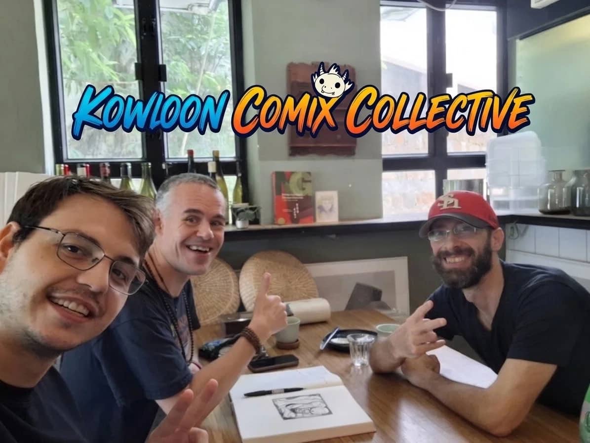 Kowloon Comix Collective: Comic & Illustration Meetup  

九龍 Comix 漫畫及插畫交流聚會