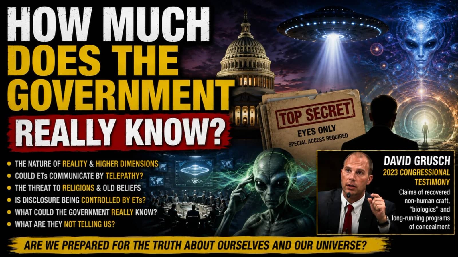 How Much Does the Government Really Know?