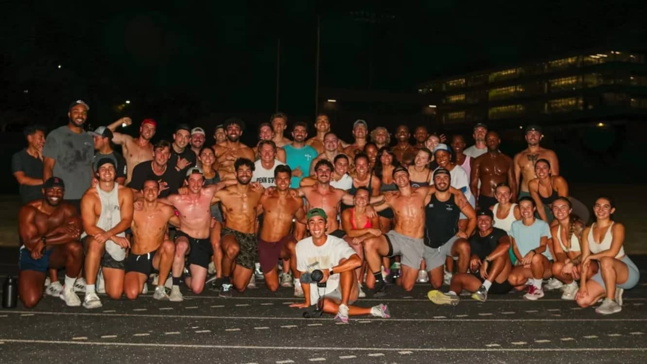 RSVP through Sweatpals: Tuff Sprint Club