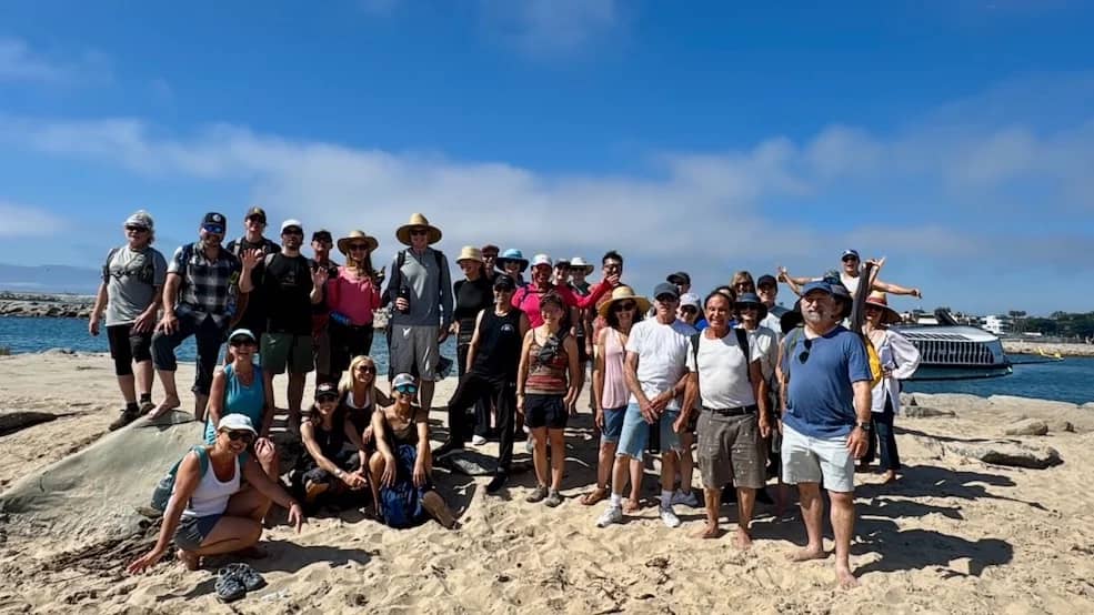 🍔🍺 LABOR DAY BEACH CHILL HIKE + FOOD & SUNSET 🌅