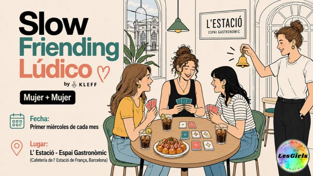 Slow Friending Lúdico [Mujer + Mujer] 🌈