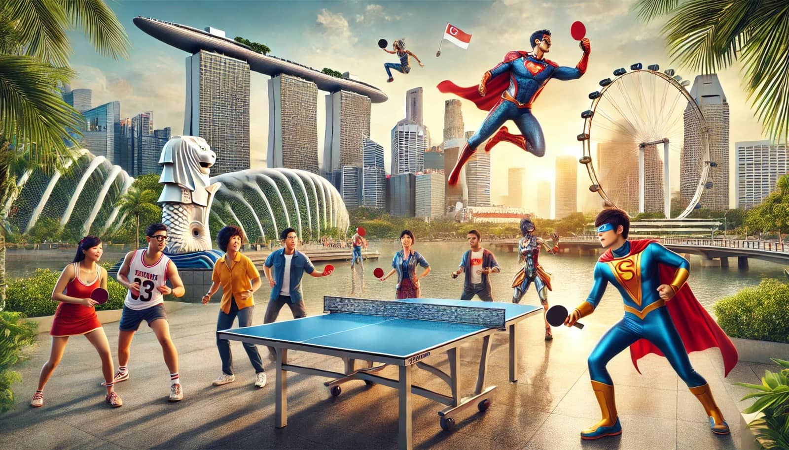 14 Aug Table Tennis at Hougang Swimming Complex T1/2
