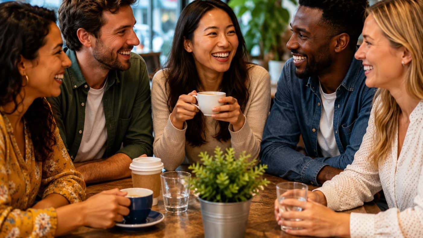 ¿Te gustaría practicar y mejorar tu conversación en inglés?