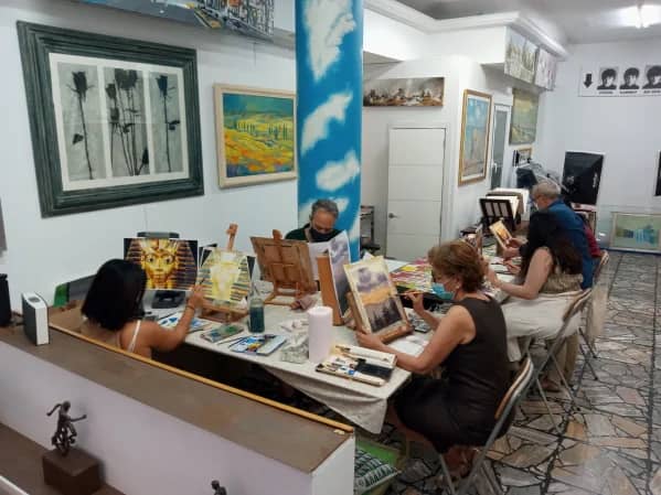 Taller de acuarela