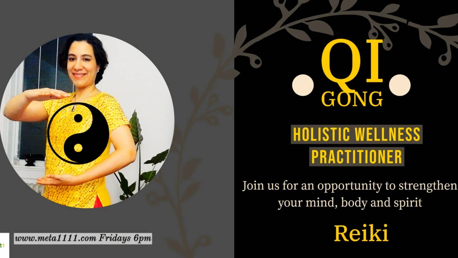 Qigong for Vibrant Energy, Vitality & Spirituality
