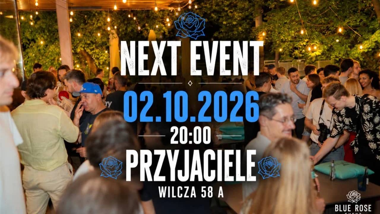 Blue Rose Przyjaciele