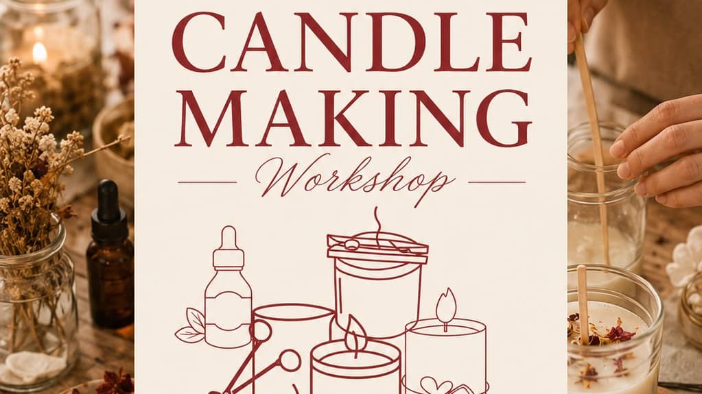 Candle Making Workshop 🕯️