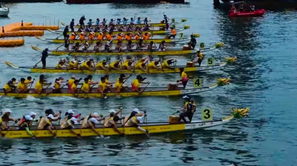 《Xihualxiao Zhuzhu Pa》Dragon Boat First Experience