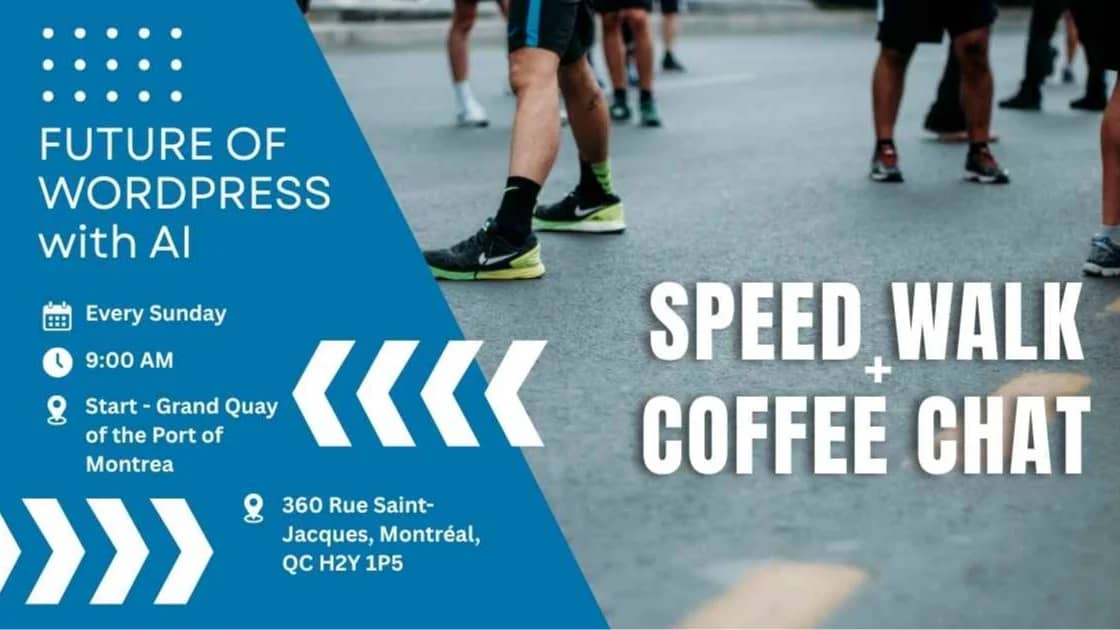 Speed Walk + Coffee Chat